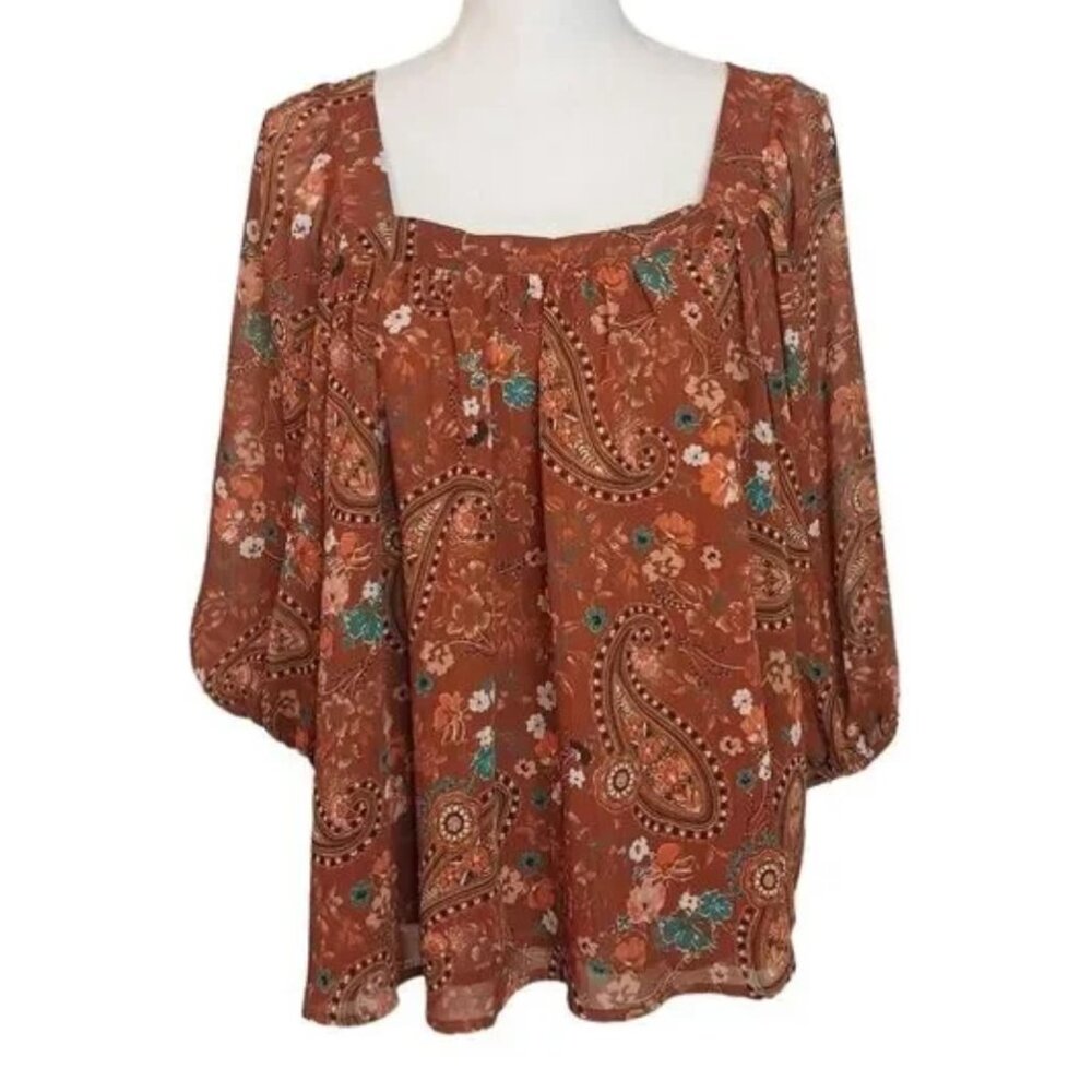 Francesca's - Mi Ami - Blouse - Size XS